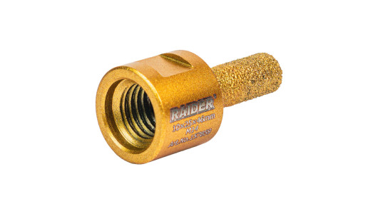 Diamond Special Milling Bit &Oslash;10&times;25&times;46mm&times;M14 image