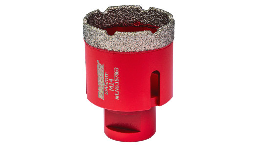 Diamond for Hard Ceramics Hole Saws Dry M14 &Oslash;45mm image