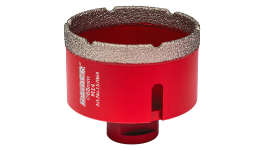 Diamond for Hard Ceramics Hole Saws Dry M14 Ø68mm image
