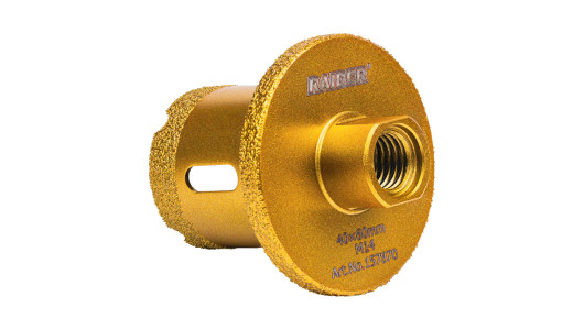 P&acirc;nză diamantată tip carotă pentru chiuvete &Oslash;40&ndash;60 mm M14 image