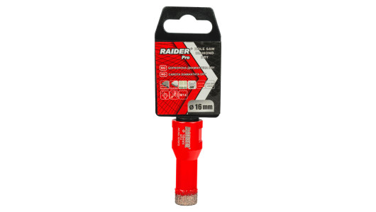 Diamond for Hard Ceramics Hole Saws Dry M14 &Oslash;16mm image