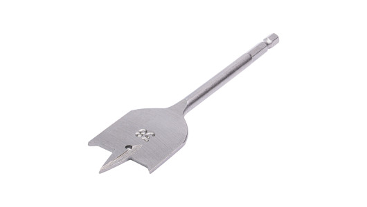 Flat Speed spade bit for wood 1/4" hex shank &Oslash;38 mm image