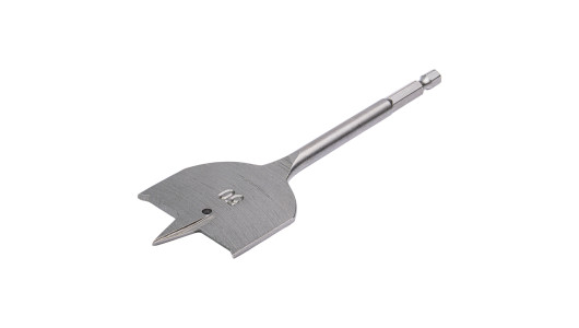 Burghiu plat 1/4" x 50mm HEX pentru lemn image
