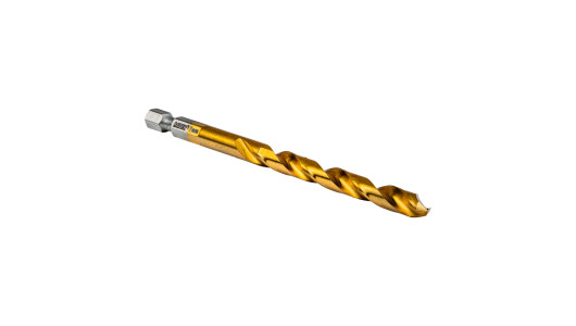 Drill Bit HSS+TIN Hex Shank HEX 1/4" &Oslash;7.0mm 1pcs. image