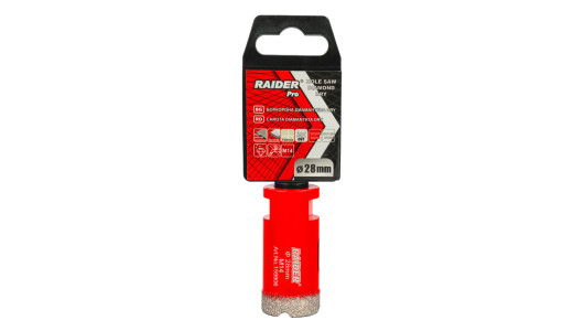 Diamond for Hard Ceramics Hole Saws Dry M14 &Oslash;28mm image