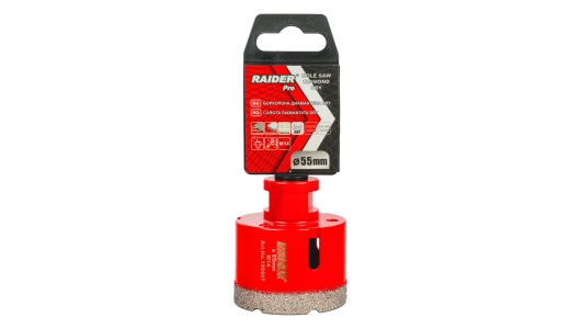 Diamond for Hard Ceramics Hole Saws Dry M14 &Oslash;55mm image