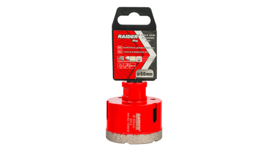 Боркорона Diamond Dry M14 &Oslash;60mm image