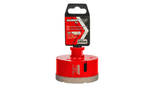 Боркорона Diamond Dry M14 &Oslash;80mm image