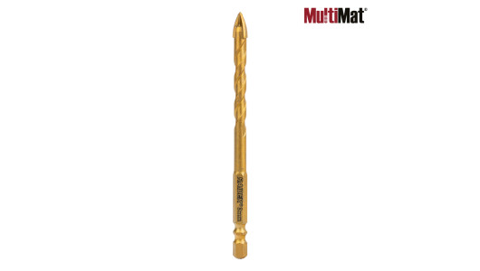 Burghiu multi-material 4 placi &Oslash;8.0 mm 1/4" HEX image