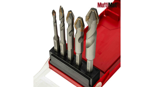 Set 5 burghie multimaterial asimetrice &Oslash;4-12mm image