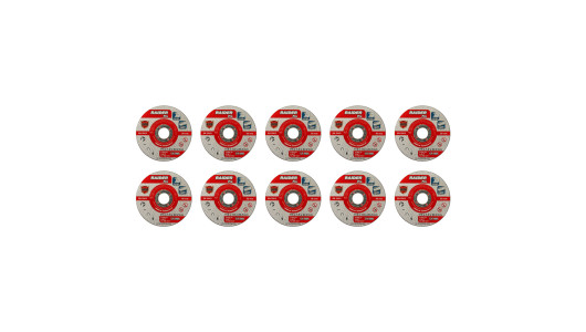 Cutting Disc Metal 115х1mm A60T Inox in metal box 10pcs. RDP image