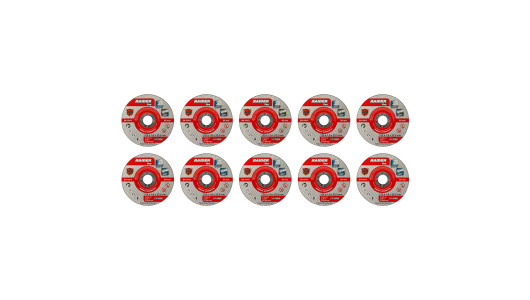 Set 10 discuri taiat metal 125х1mm A60T Inox RDP image