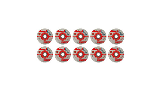 Set 10 discuri taiat metal 125х1mm A60T Inox RDP image