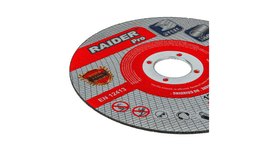 Cutting Disc Metal 125х1.0х22.2mm A60T Inox in metal box 50p image