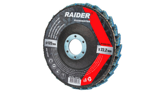 BBL Non-woven Flap Disc 125mm fine Blue image
