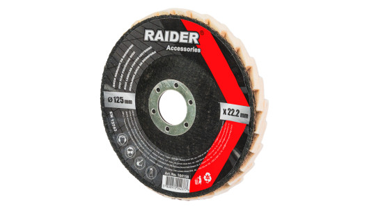 Felt Flap polishing Disc 125mm image