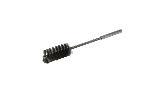 Steel Tube Brush with Shank &Oslash;26x55x200mm with Shank image