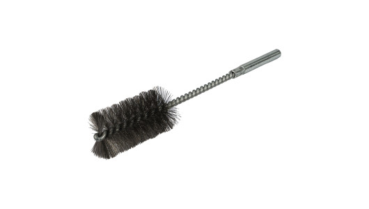 Perie de sarma pt. tevi &Oslash;32x55x200mm cu ax pentru bormasina image