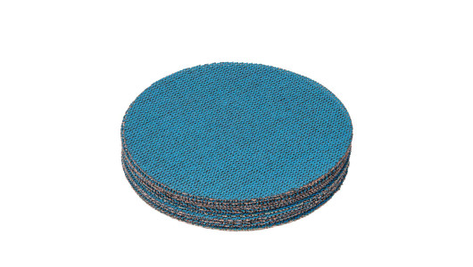 Шкурка мрежеста VELCRO Ceramic &Oslash;125mm P220 10бр. image
