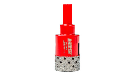 Diamond Hole Saw with spring, for drill driver &Oslash;25mm image