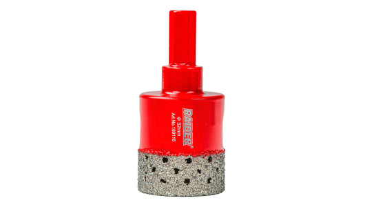 Diamond Hole Saw with spring, for drill driver &Oslash;32mm image