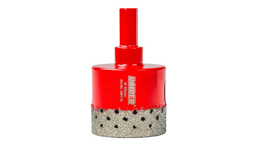 Diamond Hole Saw with spring, for drill driver &Oslash;40mm image
