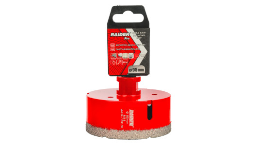 Diamond for Hard Ceramics Hole Saws Dry M14 &Oslash;95mm image