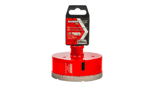 Diamond for Hard Ceramics Hole Saws Dry M14 &Oslash;100mm image