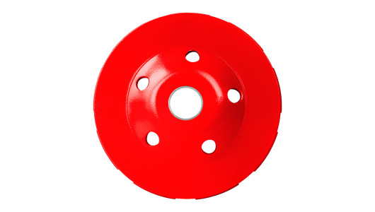 Disc oala ptr slefuit beton 125x22.2mm "T12" image