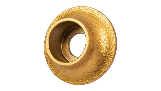 Diamond Grinding Wheel 75&times;20&times;25mm Demi-Bullnose Edge image