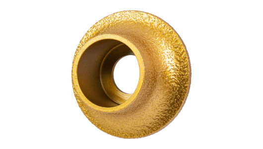 Diamond Grinding Wheel 75&times;20&times;30mm Demi-Bullnose Edge image