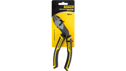 Angled head diagonal cutting pliers 3rd Gen 180mm TMP image