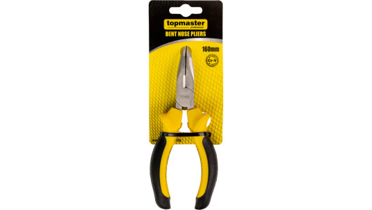 Bent nose pliers 160mm 45&deg; TMP image