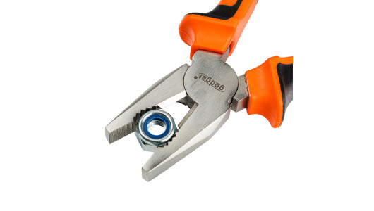 Клещи комбинирани с двукомпонентна дръжка 180mm GADGET image