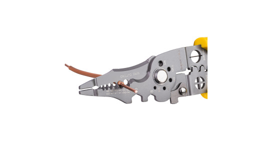 Мулти клещи за почистване на кабелна изол. и кримп.230mm TMP image