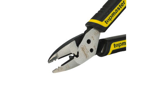 Клещи резачки мултифункционални 190 mm трето поколение Topmaster Professional image