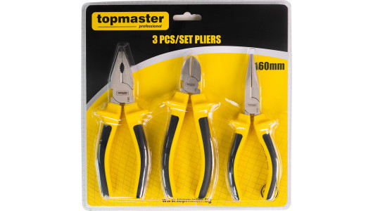 Pliers combin. longn. dia. set 3pcs CR-V TMP image