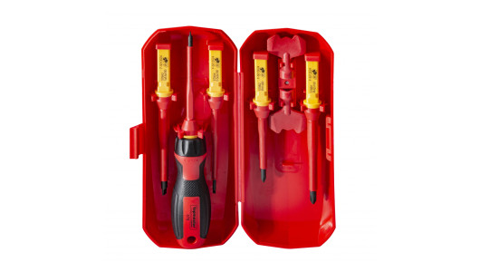 Отвертки изолир. 1000V к-т 8 части Topmaster Professional image