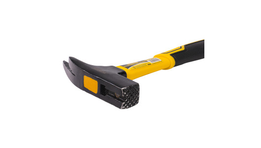 Roofing hammer w fibegl. handle 600g TMP DIN image