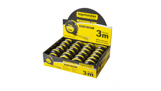 Measuring tape Black edition 3М Х 16мм TMP image