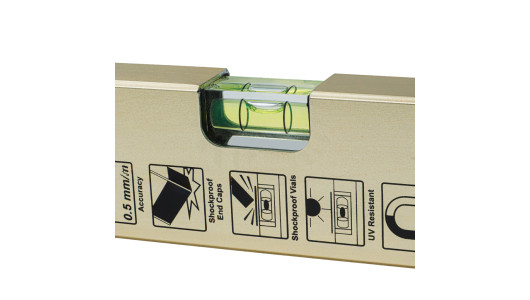 Magnet Spirit level 3rd Gen 800mm x 0,5mm/m TMP STARK image