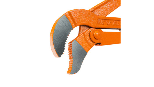 Ключ тръбен двойно рамо 1_1/2" с челюсти "S" 45&deg; GADGET image
