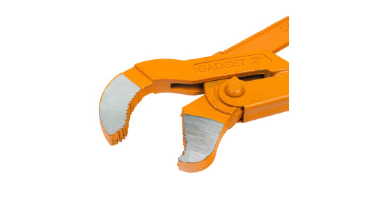 Ключ тръбен двойно рамо 2" с челюсти "S" 45&deg; GADGET image