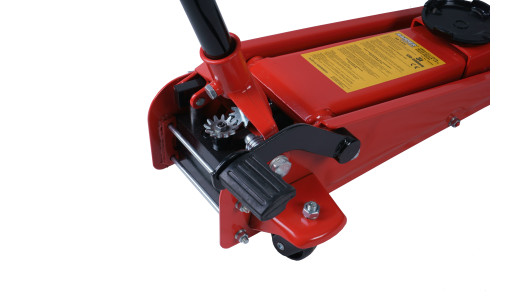 Hydraulic Trolley Jack 3t 135-500mm quick foot pedal RD-TJ05 image