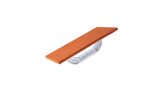 Маламашка пореста гума 10mm 130х250mm TopStrong image