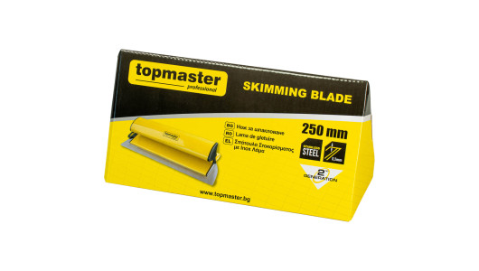 Нож за шпакловане 250 мм Topmaster Professional image