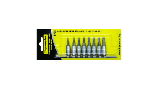 Set 8 biti Torx 1/4' TS8-40 TMP image