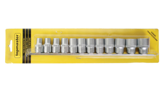 Splin socket set 12pcs TMP image