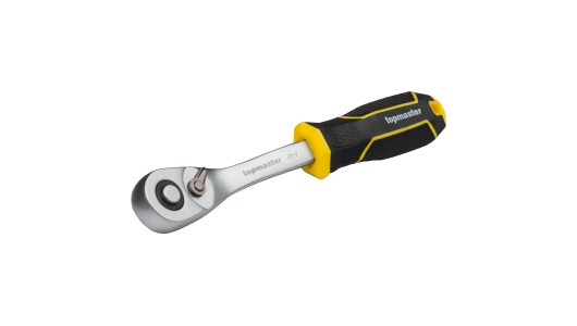 Ratchet handle 1/4" with 90 teeth image