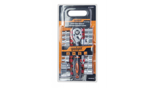Set tubulare 20 buc 1/2" 8-27mm GD image